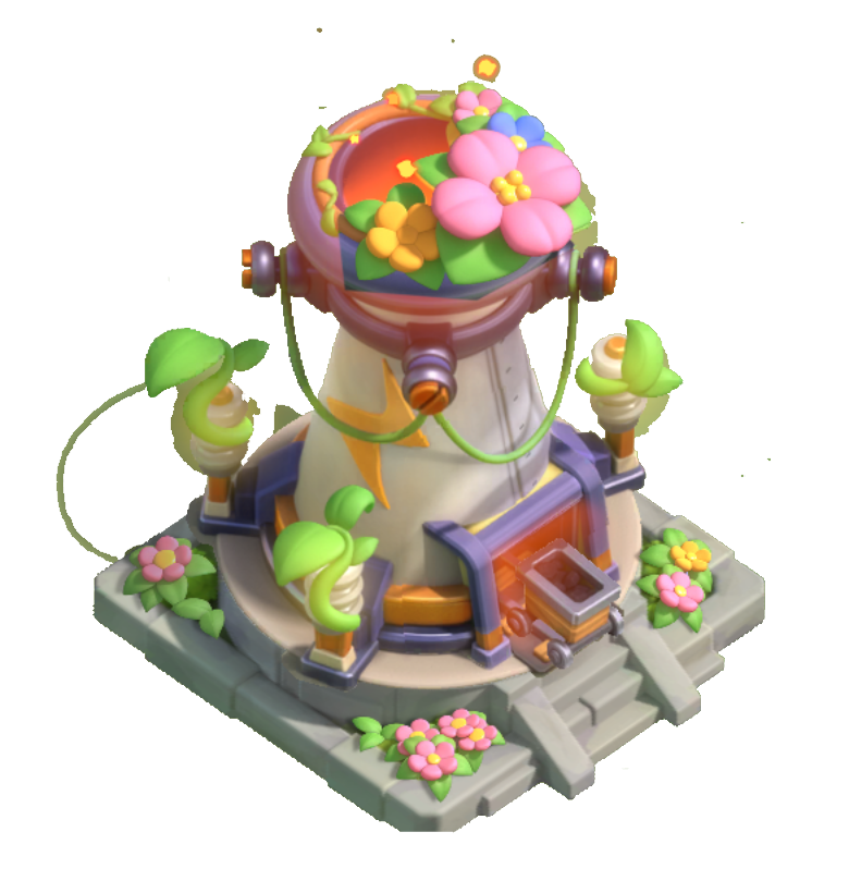 Tiles Survive buildings list