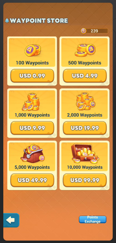 タイルサバイバル カート確認画面