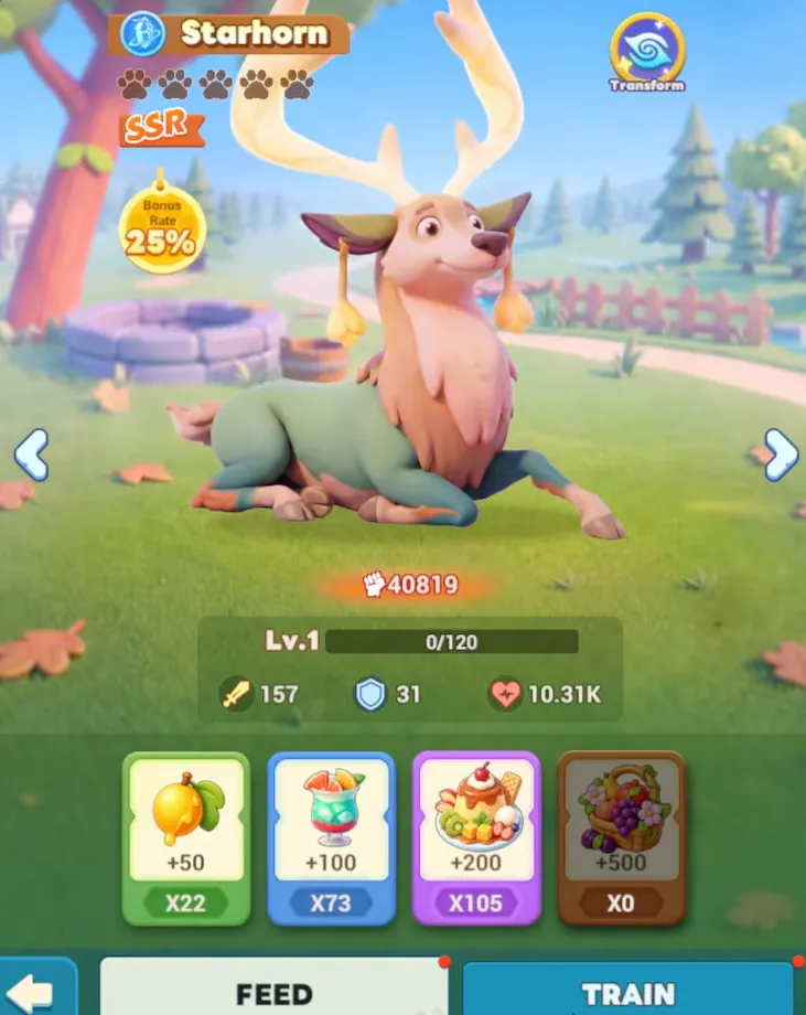 Starhorn Lv.1 game screenshot